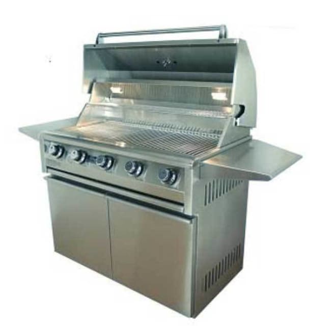 Allegra 38 Stainless Steel Built-In Grill Aht-Al38-Bi-C-Lp - Outdoor Grills