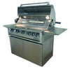 Allegra 38 Stainless Steel Built-In Grill With Rotisserie Aht-Al38R-Bi-C-Ng - Outdoor Grills