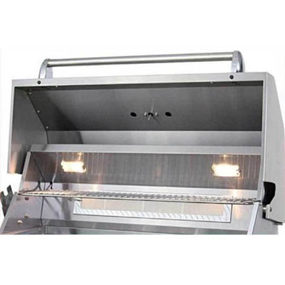 Allegra 38 Stainless Steel Built-In Grill With Rotisserie Aht-Al38R-Bi-T-Ng - Outdoor Grills