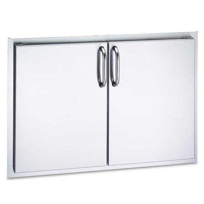 American Outdoor Grill 20 X 30 Double Storage Door 20-30-Ssd - Grill Accessory