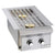 American Outdoor Grill Built-In Double Side Burner L Series 3282L - Outdoor Grills