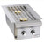 American Outdoor Grill Built-In Double Side Burner T Series 3282T - Outdoor Grills