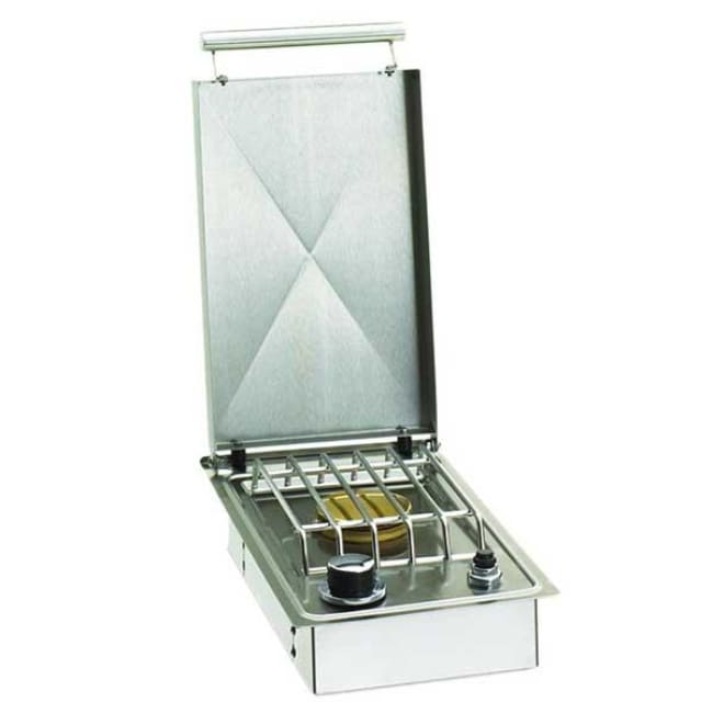 American Outdoor Grill Built-In Single Side Burner 3283 - Outdoor Grills