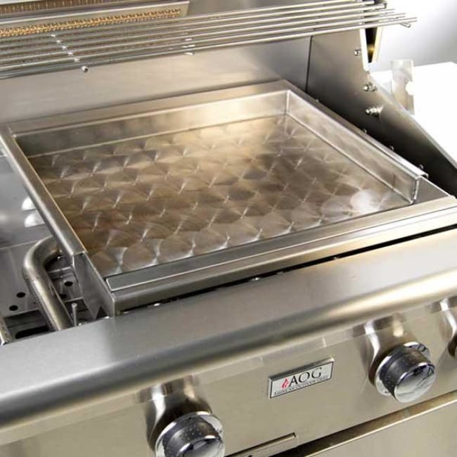 American Outdoor Grill Stainless Steel Griddle GR18 Good Gas Grills