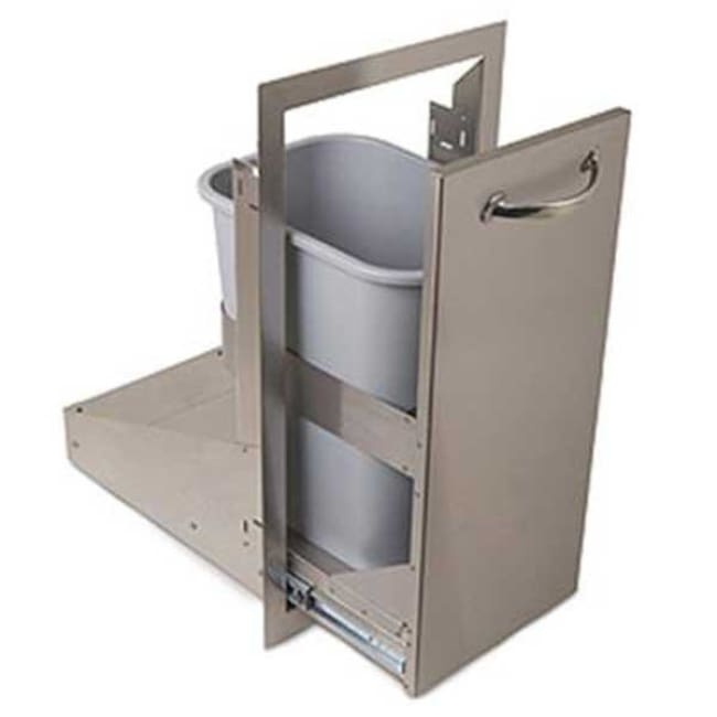 Artisan 15 Roll-Out Trash Center Artp-Tc - Grill Accessory
