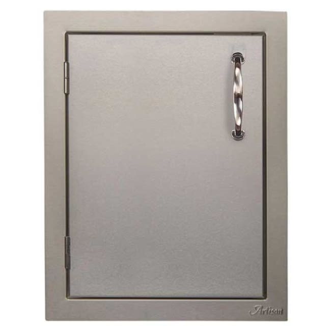 Artisan 17 Left-Hinged Single Access Door Artp-Sdl - Grill Accessory