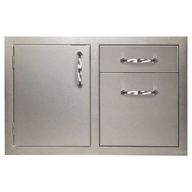 Artisan 32 Access Door And Double Drawer Combo Artp-Ddc - Grill Accessory