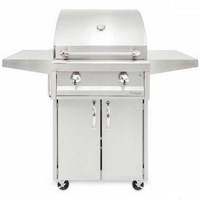 Artisan Stainless Steel Cart For 26 Inch Artisan Gas Grill - Cart