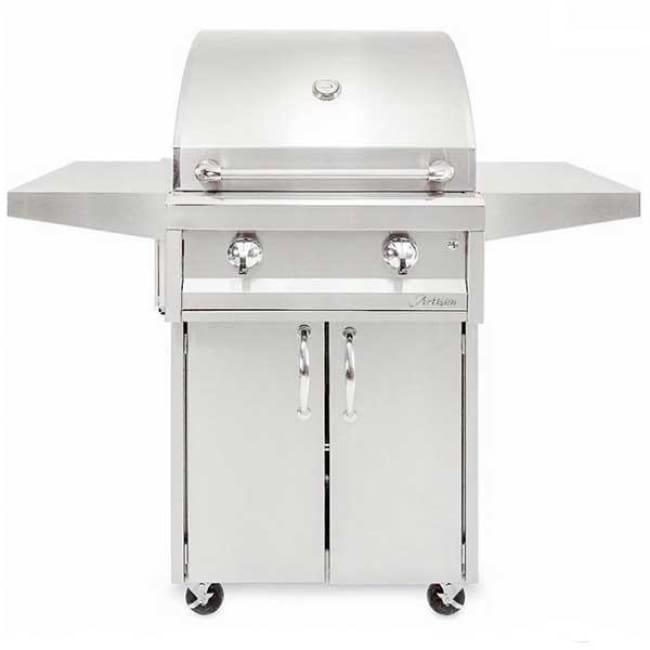Artisan American Eagle Series 26 2 Burner Gas Grill On Cart Aaep-26C-Ng - Outdoor Grills