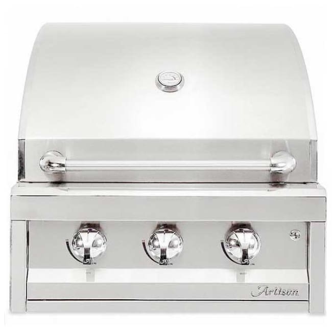 Artisan American Eagle Series 32 3 Burner Built-In Grill Aaep-32-Ng - Outdoor Grills