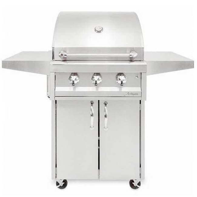 Artisan American Eagle Series 32 3 Burner Grill On Cart Aaep-32C-Ng - Outdoor Grills