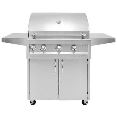 Artisan Professional Series 32 3 Burner Grill On Cart Artp-32C-Ng - Outdoor Grills