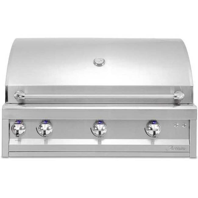 Artisan Professional Series 36 3 Burner Built-In Grill Artp-36-Lp - Outdoor Grills