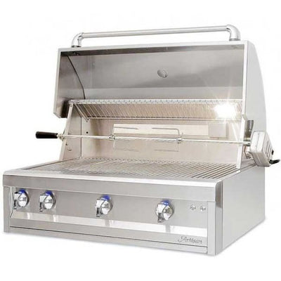 Artisan Professional Series 36 3 Burner Built-In Grill Artp-36-Lp - Outdoor Grills