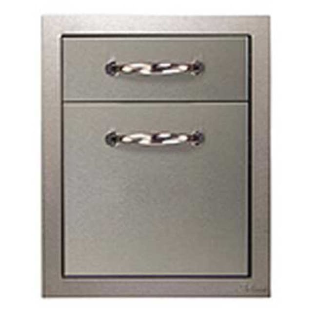 Artisan Two Drawer Unit Artp-2Dr - Grill Accessory