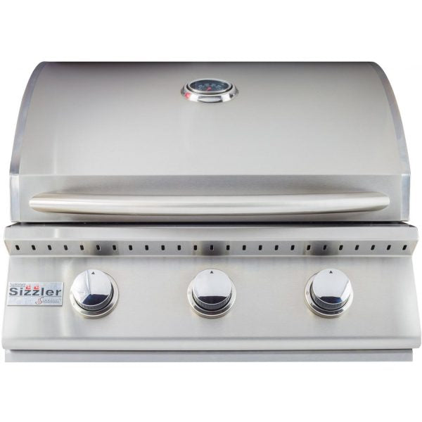 Summerset Sizzler Grill 26″ LP Built-In - SIZ26-LP