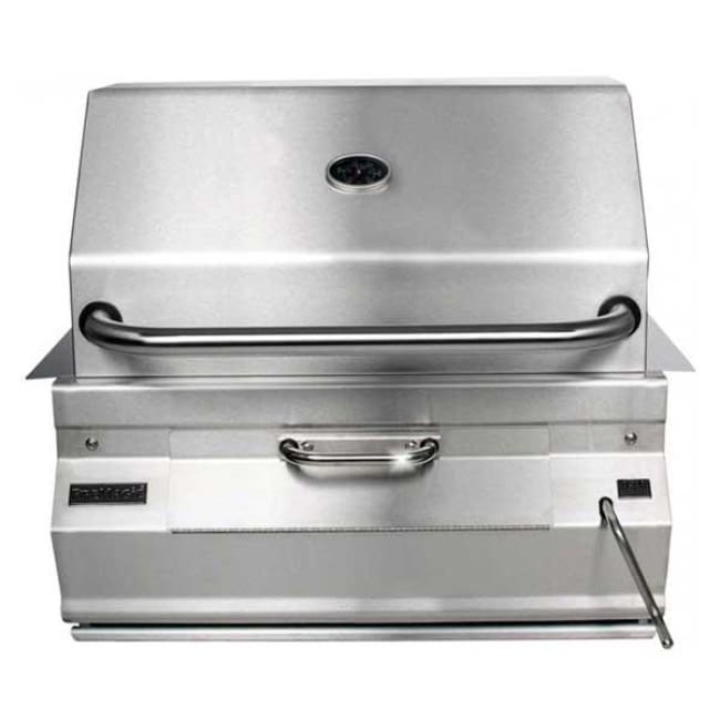 Fire Magic 30 Charcoal Built-In Grill With Smoker Oven/hood 14-Sc01C-A - Outdoor Grills