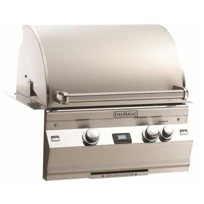 Fire Magic Aurora Built-In Grill Without Rotisserie Backburner A430I-5Ean - Outdoor Grills