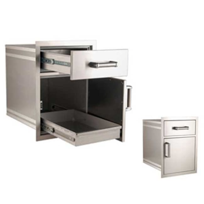Fire Magic Medium Pantry Door/drawer Combo 54018S - Grill Accessory