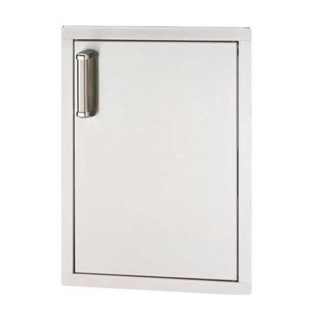 Fire Magic Premium Flush 14 Left Hinged Single Vertical Access Door 53920-Sl - Grill Accessory