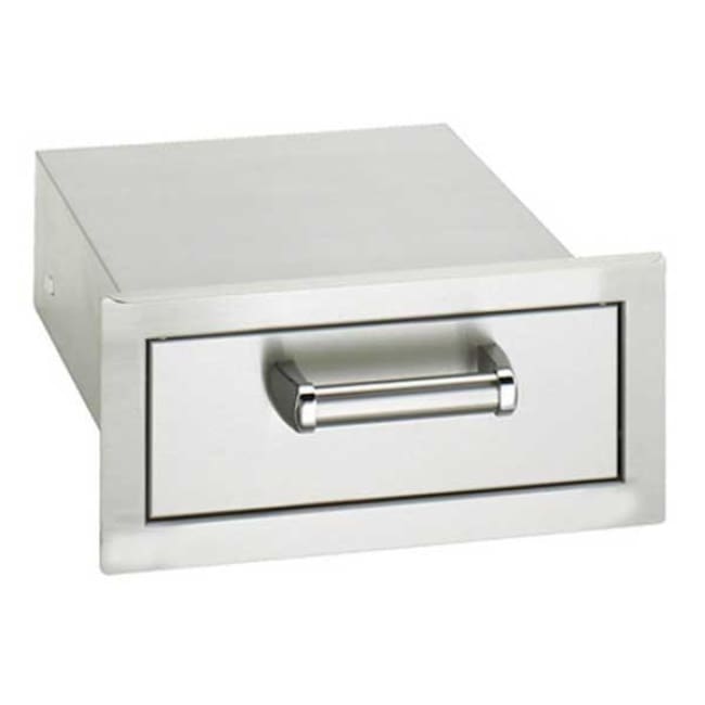 Fire Magic Premium Flush 14 Single Access Drawer 53801 - Grill Accessory