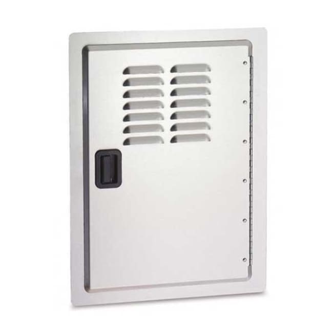 Fire Magic Single Access Door With Tank Tray & Louvers 23920-1T-S - Grill Accessory