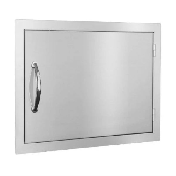 Summerset Door, Horizontal - 27" x 20" Stainless Steel - Reversible-Swing -SSDH-27
