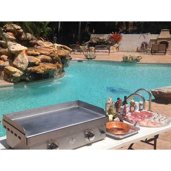 Le Griddle Lid for the Le Griddle GFLID75 Good Gas Grills