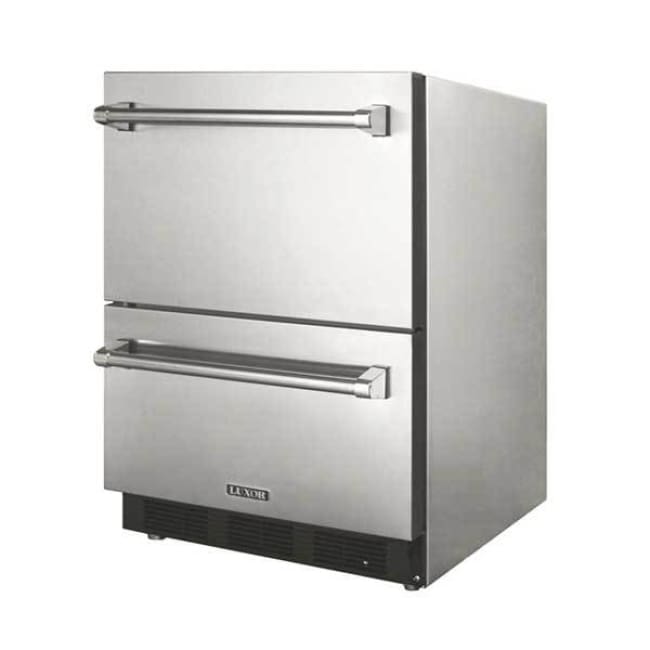 Luxor 24 4.5 Cu. Ft. Outdoor Rated Refrigerator Drawers Aht-Od-Rf2 - Refrigerator