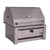 Luxor 30 Built-In Charcoal Grill With Roll Hood Aht-30-Char-Bi - Outdoor Grills
