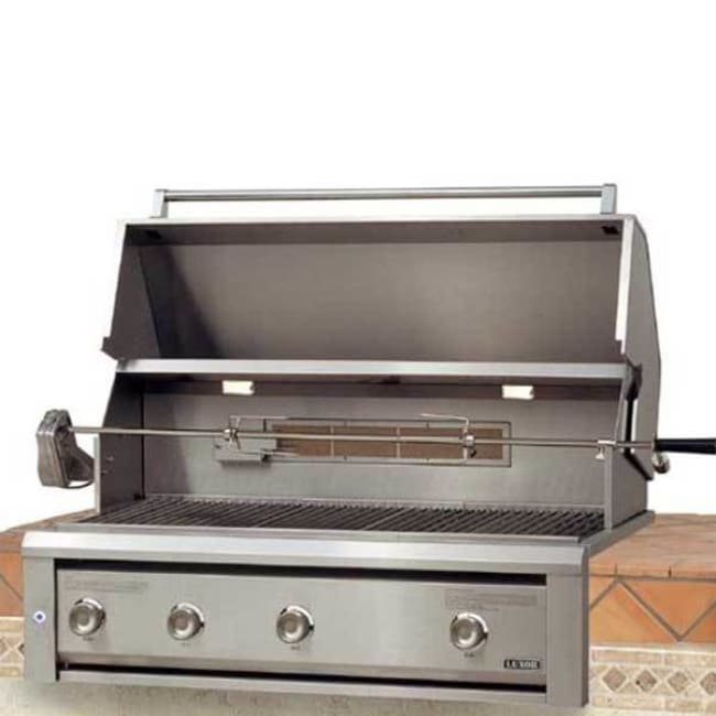 Luxor 36 Built-In Natural Gas Grill With Rotisserie Aht-36Rcv-L-Bi-Ng - Outdoor Grills