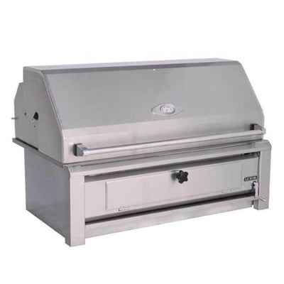 Luxor 42 Built-In Charcoal Grill With Roll Hood Aht-42-Char-Bi - Outdoor Grills