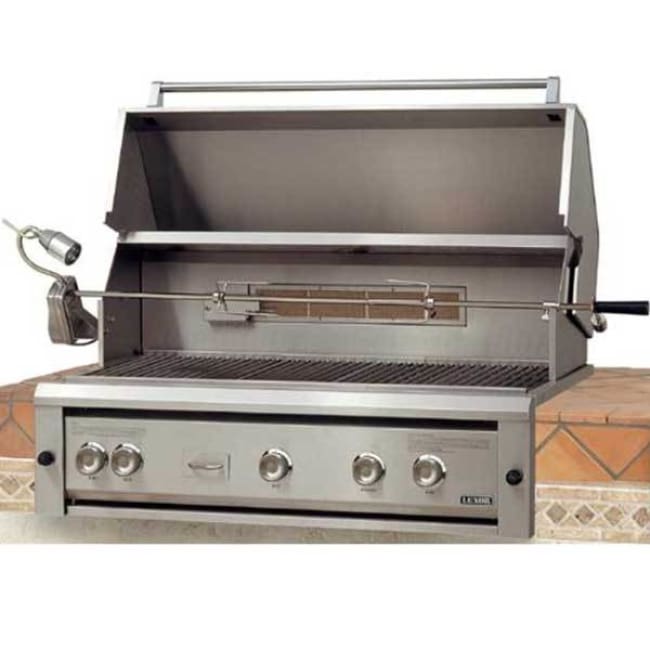 Luxor 42 Built-In Gas Grill Ng With Rotisserie Aht-42Rcv-L-Bi-Ng - Outdoor Grills
