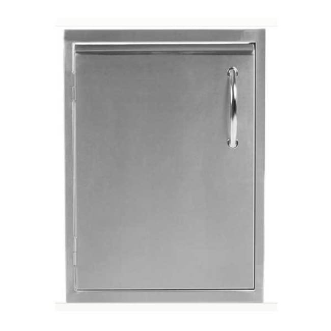 Luxor Medallion 17 Vertical Single Access Door Left Hinged Aht-Adm-2417Vl - Grill Accessory