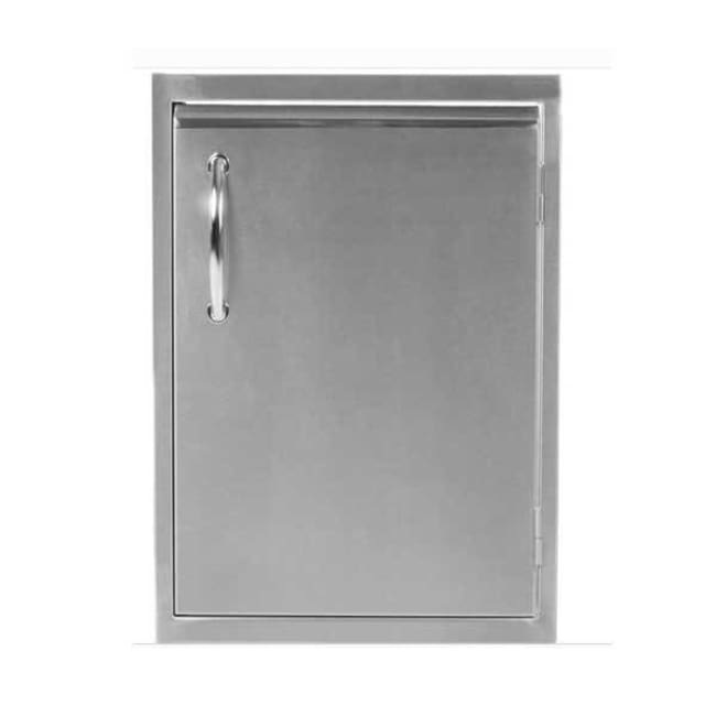 Luxor Medallion 17 Vertical Single Access Door Right Hinged Aht-Adm-2417Vr - Grill Accessory