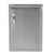 Luxor Medallion 21 Vertical Single Access Door Right Hinged Aht-Adm-2121-R - Grill Accessory
