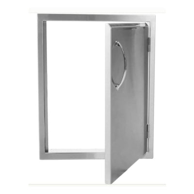 Luxor Medallion 21 Vertical Single Access Door Right Hinged Aht-Adm-2121-R - Grill Accessory