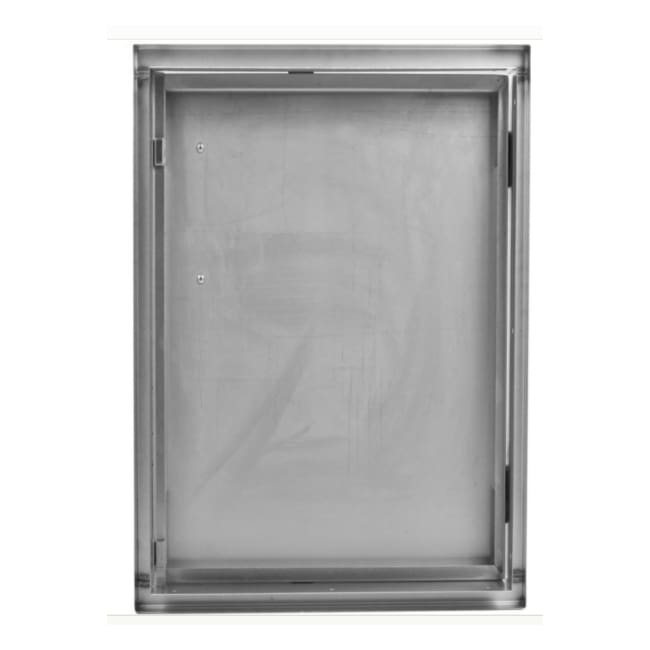 Luxor Medallion 21 Vertical Single Access Door Right Hinged Aht-Adm-2121-R - Grill Accessory