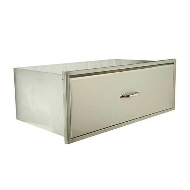 Luxor Medallion 42 Extra Large Single Access Drawer Aht-M-1D-42 - Grill Accessory