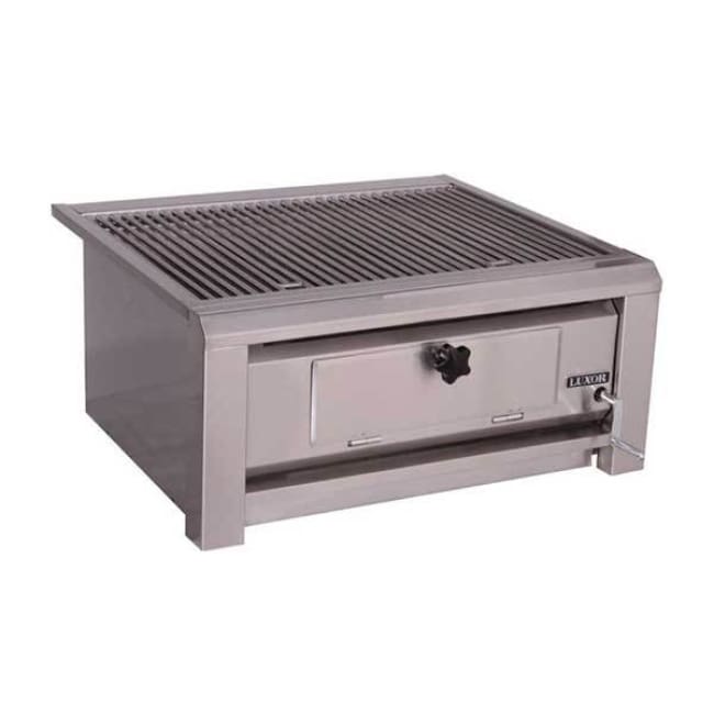 Luxor Open Top 30 Built-In Charcoal Grill Aht-30Char-Bi-Ot - Outdoor Grills