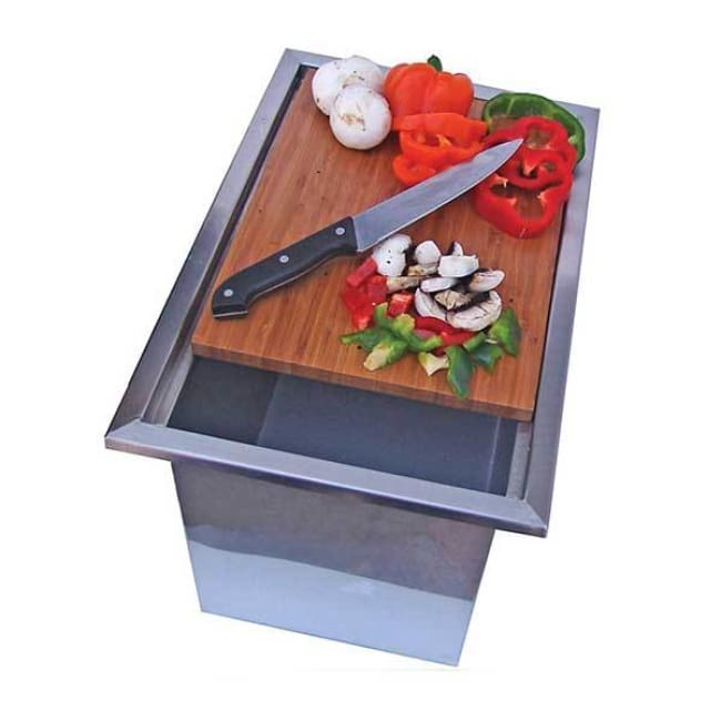 Luxor Trash Chute With Cutting Board Aht-Tchut - Grill Accessory