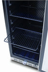 RCS 15" Stainless Refrigerator with Glass Window REFR5
