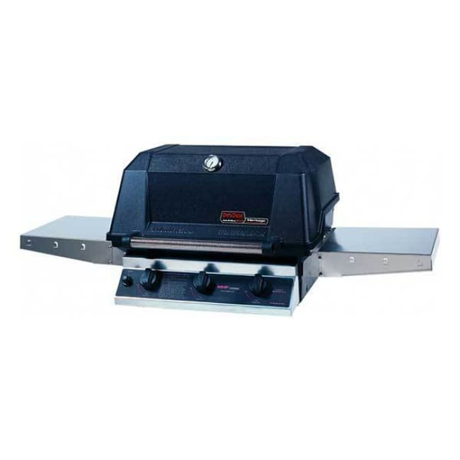 Mhp Gas Grills Heritage Natural Gas Grill With Infared Burner Whrg4Dd-Ns - Outdoor Grills