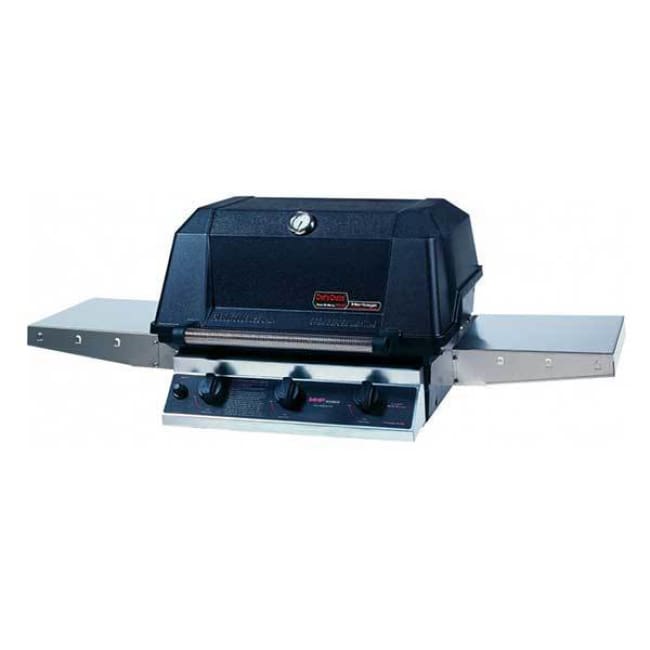 Mhp Gas Grills Heritage Propane Gas Grill With 1 Infared Burner Whrg4Dd-Ps - Outdoor Grills
