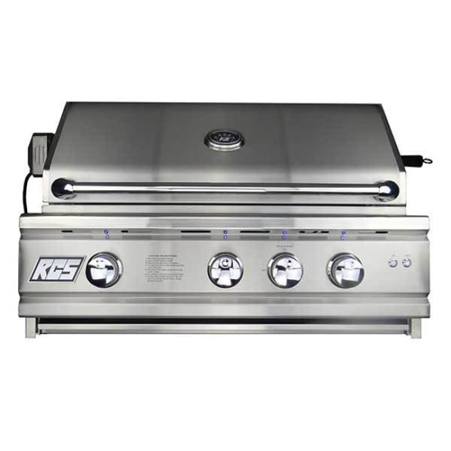 Rcs 30 Cutlass Pro Series Grill Blue Led With Rear Burner Ron30A - Outdoor Grills