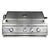 Rcs 30 Cutlass Pro Series Propane Grill Blue Led With Rear Burner Ron30A-Lp - Outdoor Grills