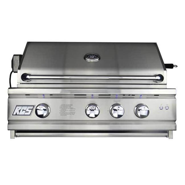 Rcs 32 Premier Series Grill With Rear Burner Rjc32A - Outdoor Grills