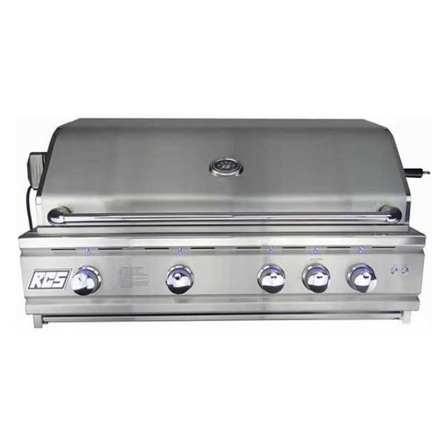 Rcs 38 Cutlass Pro Series Grill Blue Led With Rear Burner Ron38A - Outdoor Grills