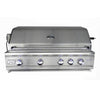 Rcs 42 Cutlass Pro Series Propane Grill Blue Led With Rear Burner Ron42A-Lp - Outdoor Grills