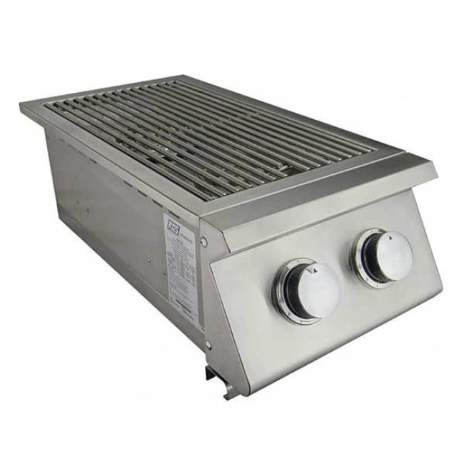 Rcs Premier Series Propane Slide-In Double Side Burner Rjcssb-Lp - Outdoor Grills